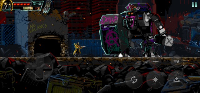 Chiến đấu với trùm khổng lồ mạnh mẽ