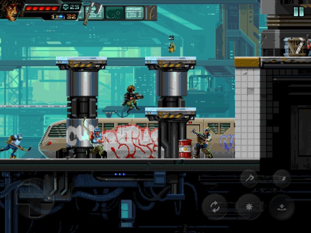 Chiến đấu ở nhiều khu vực khác nhau