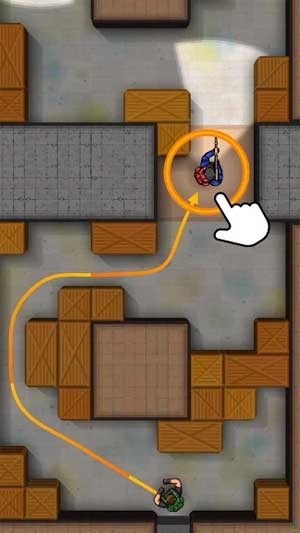 Ẩn nấp trong bóng tối