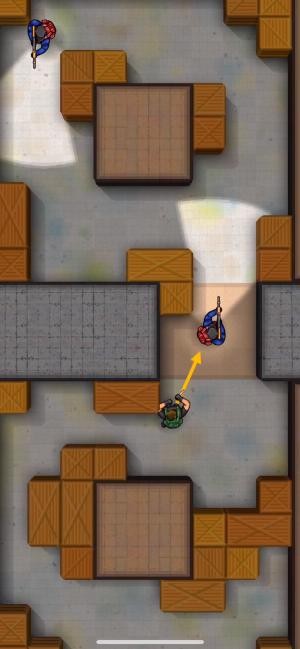 Tiếp cận đối phương chớp nhoáng, hạ gục chúng bất ngờ