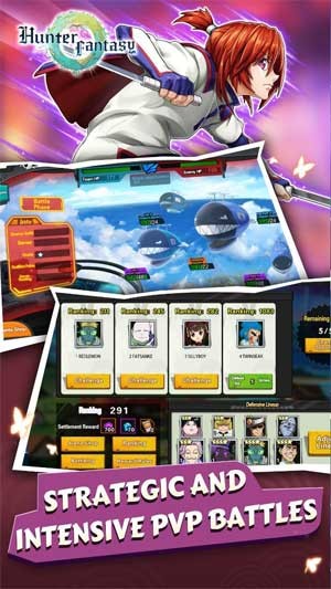 Trải nghiệm những trận đấu đậm chất chiến thuật của Hunter Fantasy