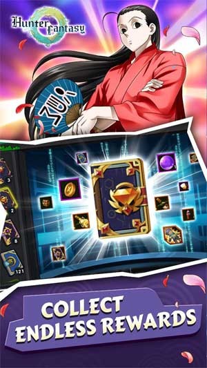 Thu thập những phần thưởng vô tận