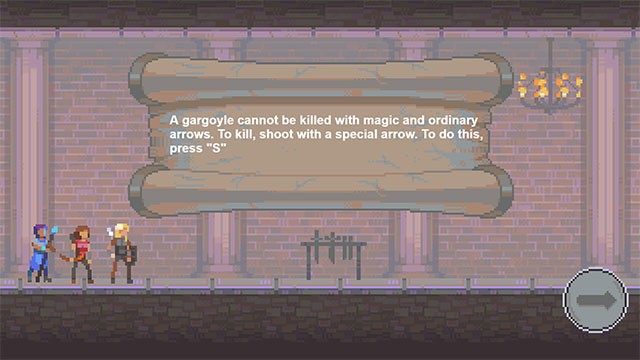 Cần đưa ra quyết định nhanh chóng trong các lượt chơi tính giờ của Hunter Girl