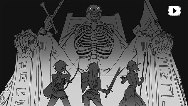 Chơi game Hunter Girls để đối phó với yêu tinh, quái vật, bộ xương và hơn thế