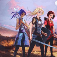 Hunter Girls Game 3: Cuộc Phiêu Lưu Của Nữ Anh Hùng