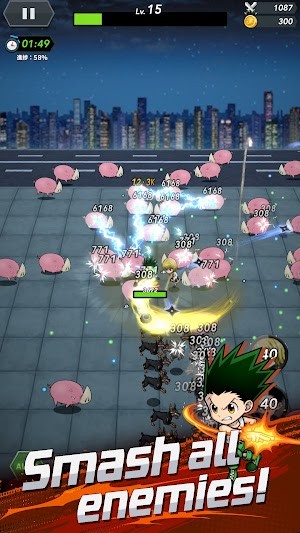 Chiến đấu đập tan kẻ thù