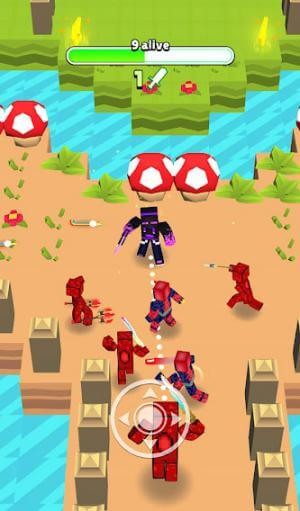 Nhiều bản đồ với các lối chơi khác nhau