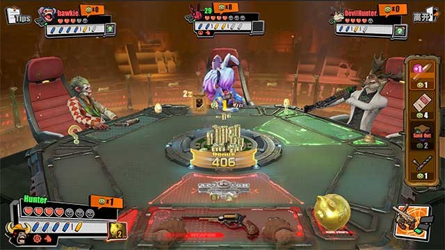 Mỗi phát súng là cú đặt cược sinh tử