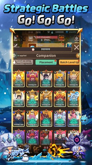 Phần thưởng không ngừng nghỉ, 24/7!