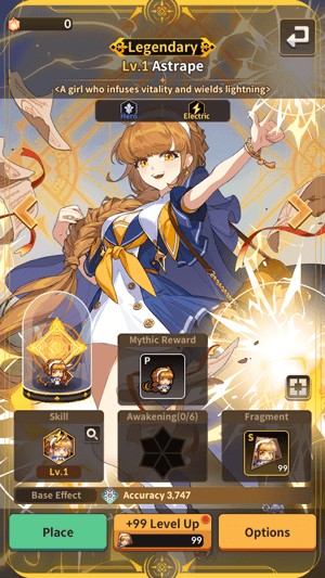 Nâng cấp nhân vật