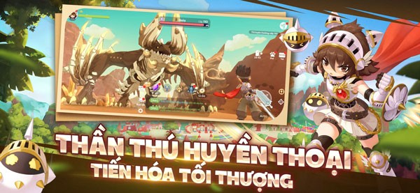 Thần thú huyền thoại, tiến hóa tối thượng