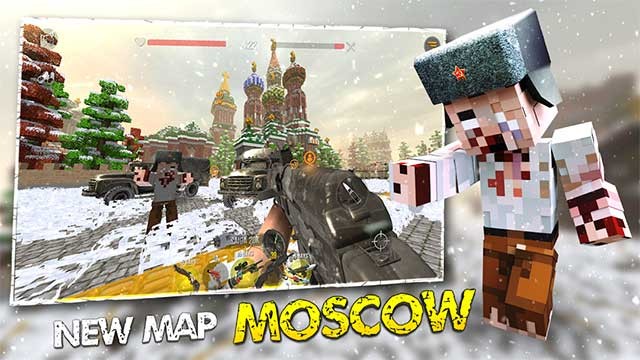 Người chơi có thể tự trang bị vũ khí và bắn liên tục mà không bị gián đoạn