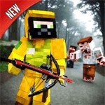 HunterCraft iOS: Game bắn súng săn quái đồ họa Minecraft