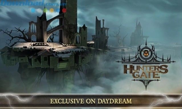 Game bắn súng kết hợp với kính thực tế ảo đặc sắc trên Android