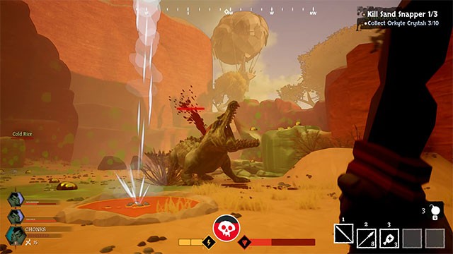 Tập hợp nhóm 4 thợ săn và cùng nhau tiêu diệt quái vật khổng lồ để kiếm tài nguyên