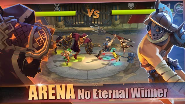 Bước vào đấu trường khốc liệt