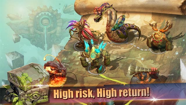 Nguy hiểm càng cao, phần thưởng càng lớn