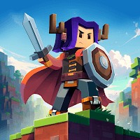 Hunters Origin iOS 1.2.3: Game MMORPG Thế Giới Mở Phong Cách Khối