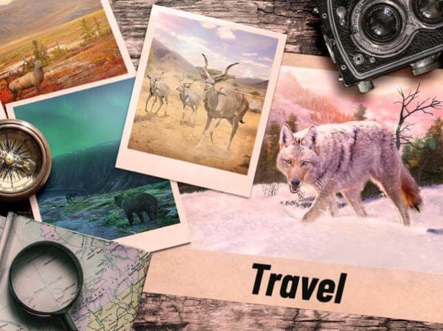 Đắm chìm trong nhiều môi trường khác nhau cực chân thực