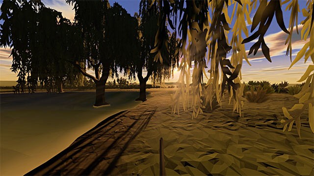 Khám phá bản đồ rộng lớn trong khi chơi Hunting Life VR: Dove Season game