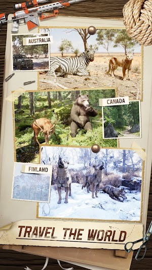 Phiêu lưu qua nhiều địa điểm khác nhau trên thế giới