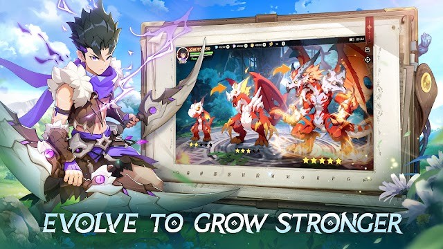 Tiến hóa để phát triển mạnh mẽ hơn