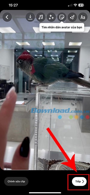 an like Instagram Reels 3*410174