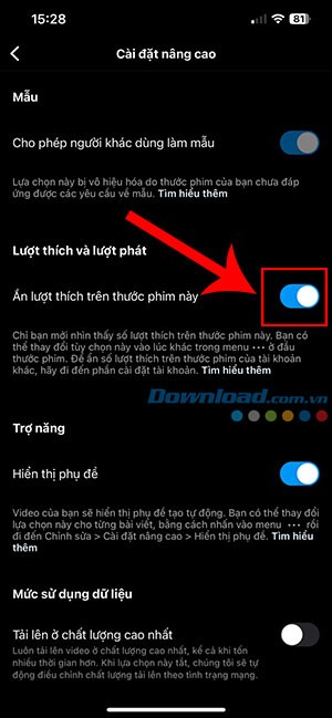 an like Instagram Reels 5*410169