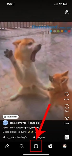 Hướng dẫn ẩn lượt Like trên Instagram Reels - Cách bảo mật số liệu