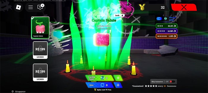 Awakening Guide in Racket Rivals