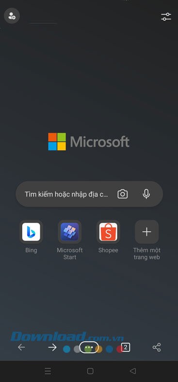 Chế độ nền tối đã được bật