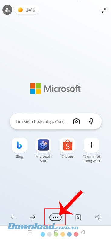 Hướng dẫn bật giao diện tối trên Microsoft Edge | Thủ thuật Edge