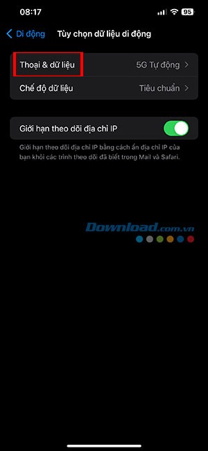 cach bat 5G tren iPhone 3*461919