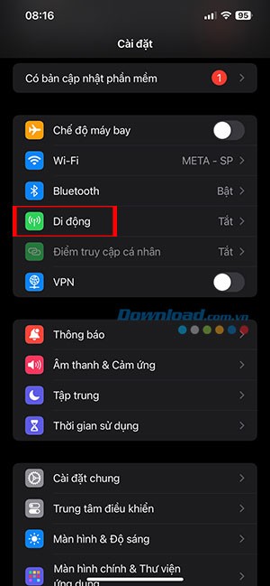 Hướng dẫn bật 5G trên iOS và Android | Cách kích hoạt 5G
