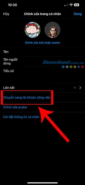 tai khoan cong viec Instagram 2*410277