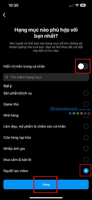 tai khoan cong viec Instagram 4*410281