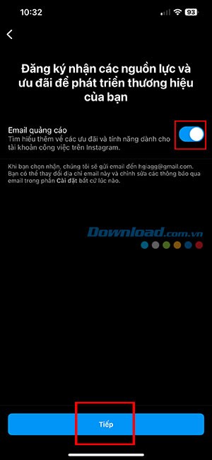 tai khoan cong viec Instagram 8*410283