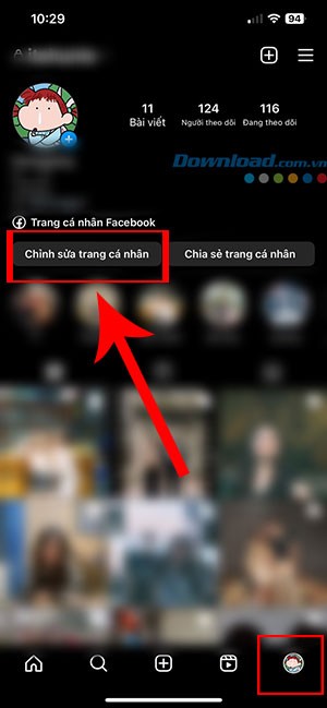 Hướng dẫn bật tài khoản công việc trên Instagram - Chi tiết A-Z