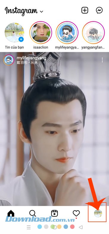 Hướng dẫn bật trình dữ liệu trên Instagram - Cách bật Data Saver trên Instagram