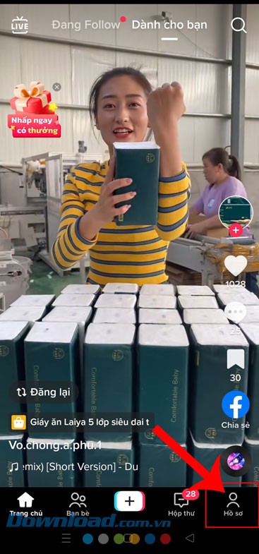 Hướng dẫn bật trình tiết kiệm dữ liệu trên TikTok | Tiết kiệm 3G/4G