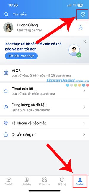 Hướng dẫn bật tự động sao lưu Zalo: Đảm bảo an toàn dữ liệu