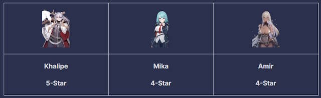 Đội hình Khalipe