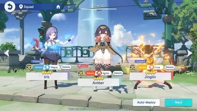 Hướng dẫn build đội hình mạnh trong Stella Sora