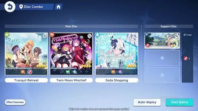 Hướng dẫn build đội hình mạnh trong Stella Sora