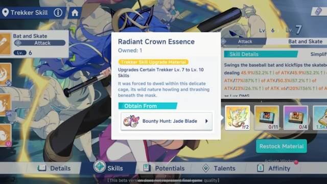 Mẹo khi xây dựng đội hình trong Stella Sora