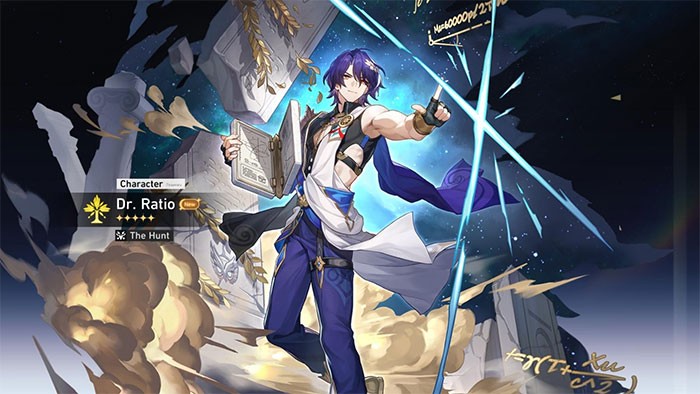 Hướng dẫn build Dr. Ratio Honkai Star Rail: Trang bị, Ánh Cầu, Núi Ấn