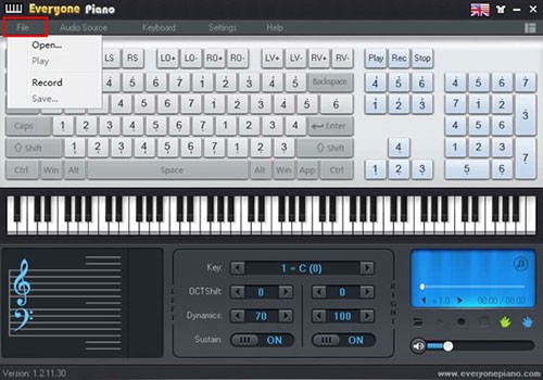 Hướng dẫn chơi piano cơ bản trong Everyone Piano