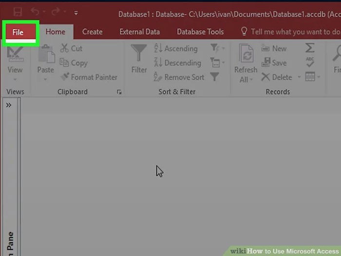 Hướng dẫn Microsoft Access cơ bản: Từ A đến Z