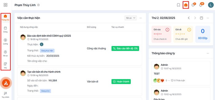 Hướng dẫn sử dụng 1Office cơ bản