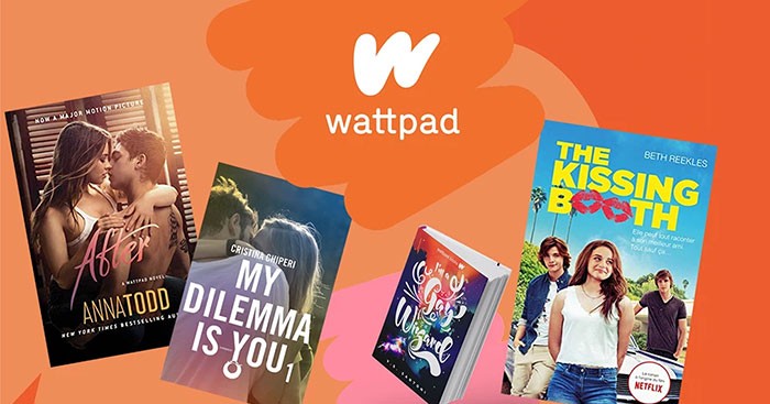 Nhiều tác phẩm thành công trên Wattpad đã được chuyển thể thành phim.